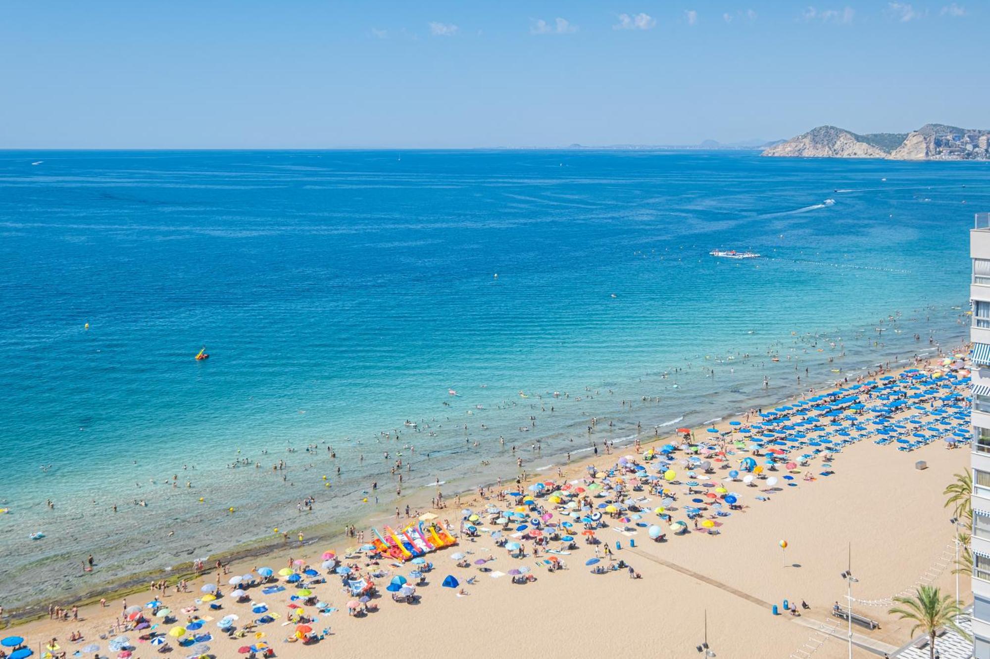 Santa Margarita 14-B Apartment Benidorm Bagian luar foto
