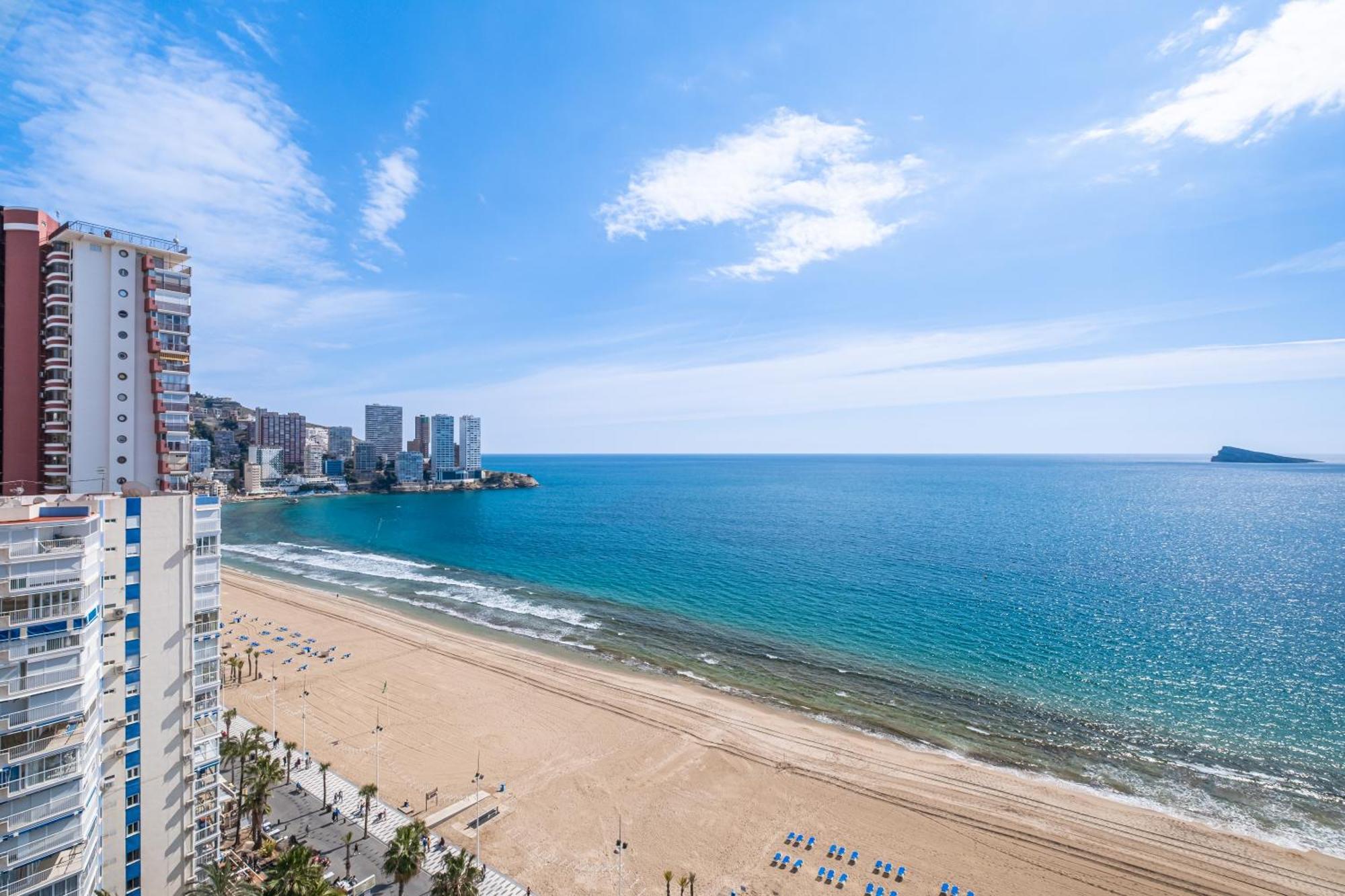 Santa Margarita 14-B Apartment Benidorm Bagian luar foto