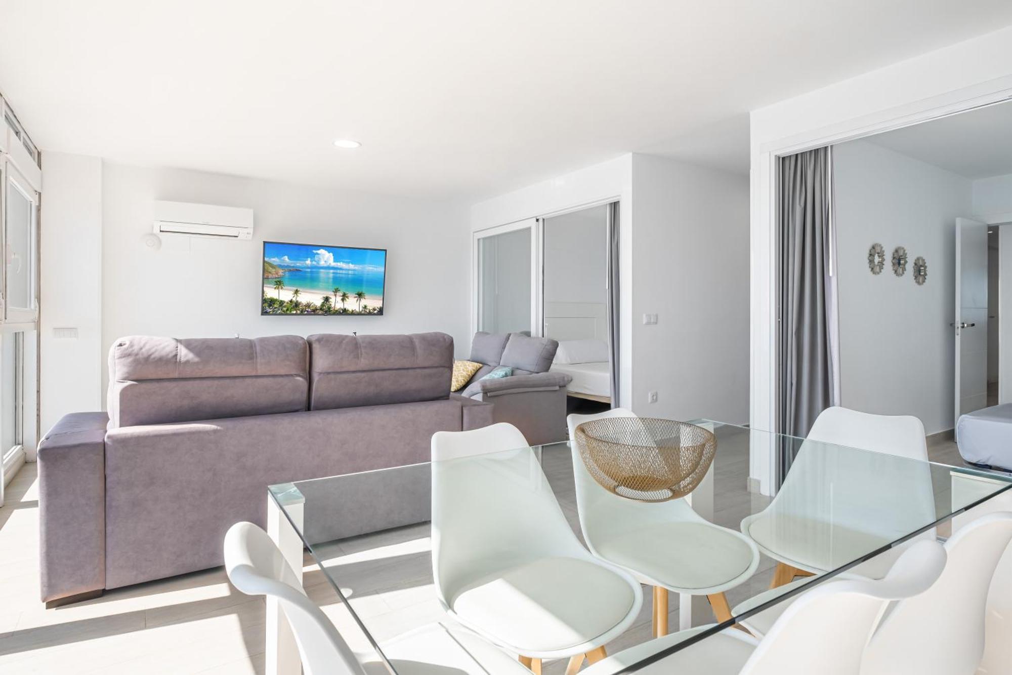 Santa Margarita 14-B Apartment Benidorm Bagian luar foto