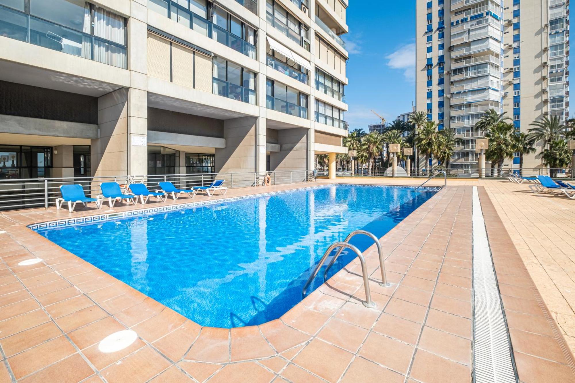 Santa Margarita 14-B Apartment Benidorm Bagian luar foto