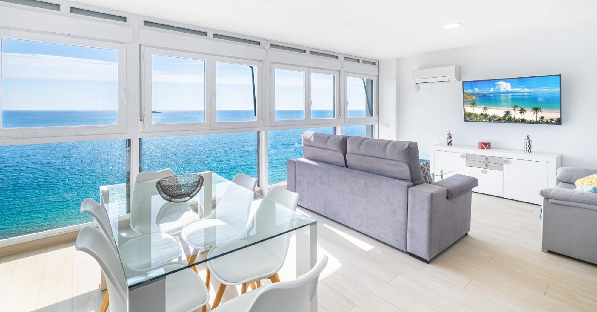 Santa Margarita 14-B Apartment Benidorm Bagian luar foto