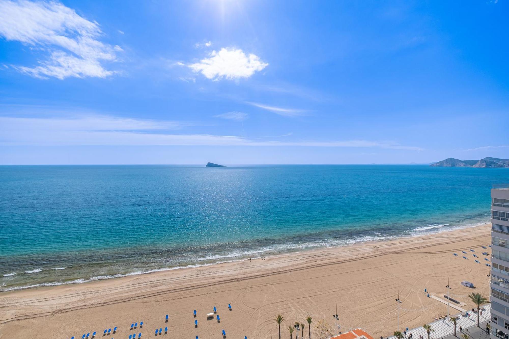 Santa Margarita 14-B Apartment Benidorm Bagian luar foto