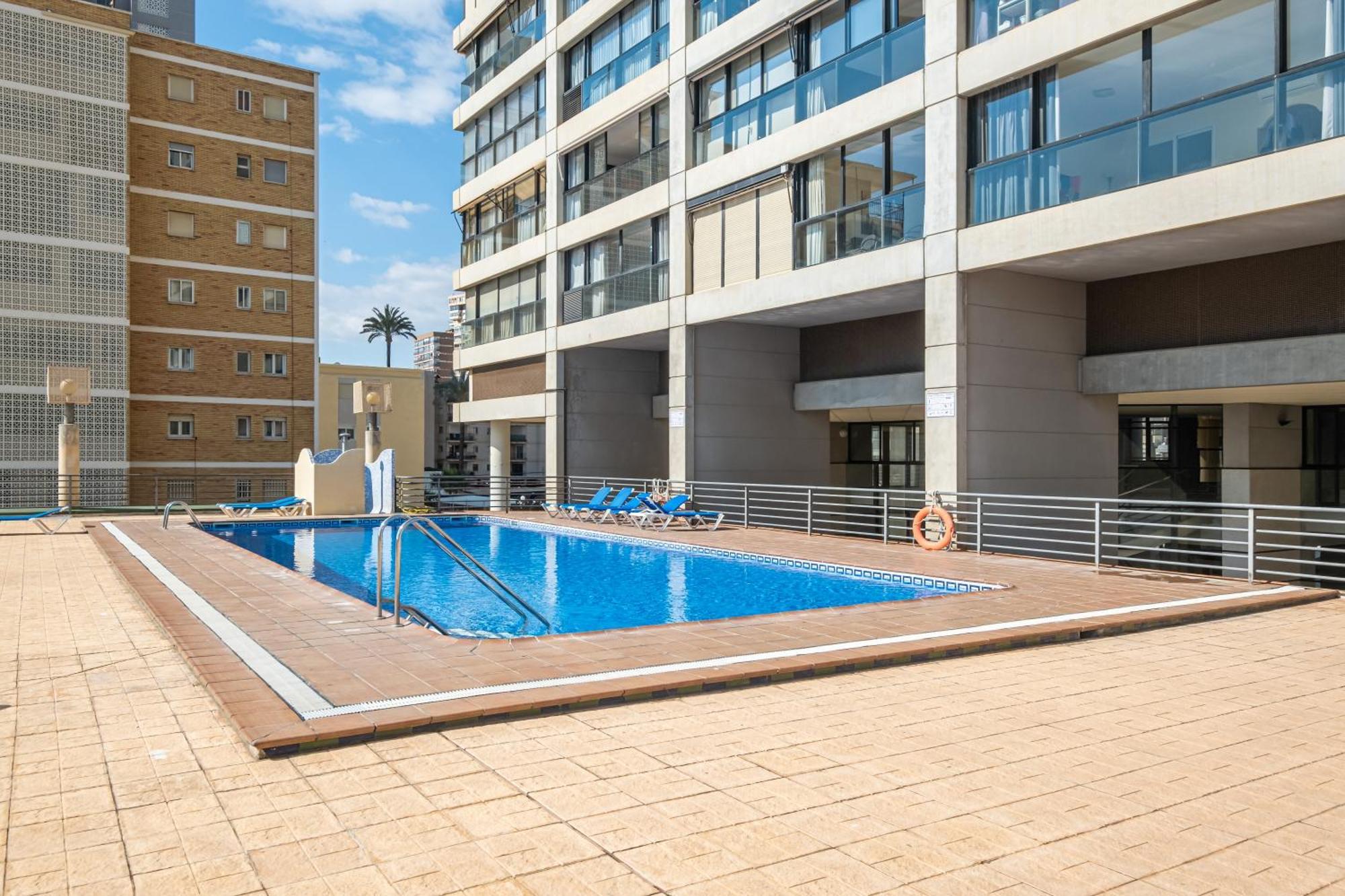 Santa Margarita 14-B Apartment Benidorm Bagian luar foto