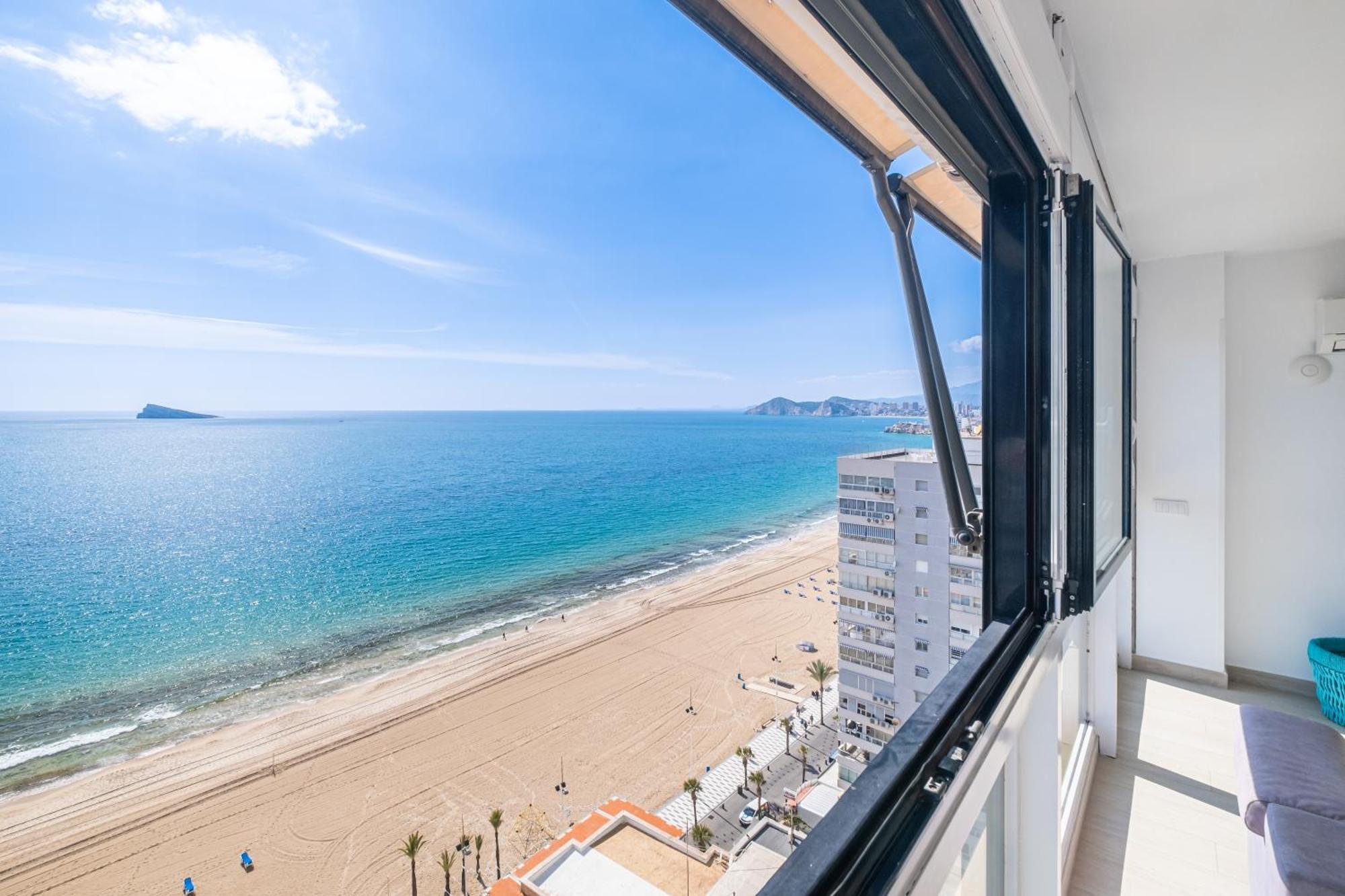 Santa Margarita 14-B Apartment Benidorm Bagian luar foto