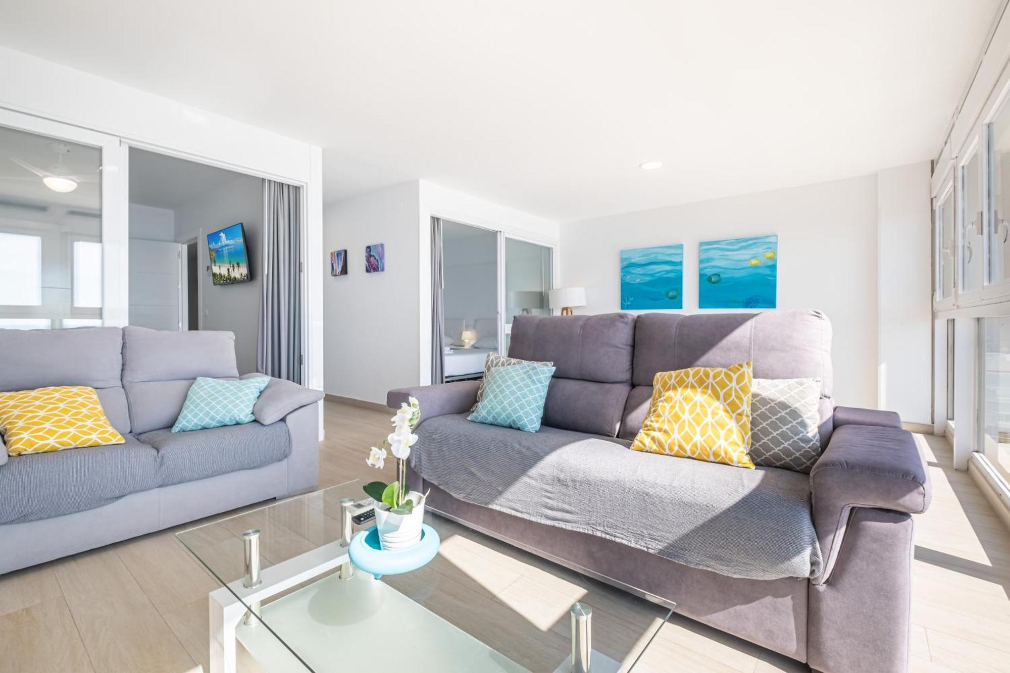 Santa Margarita 14-B Apartment Benidorm Bagian luar foto