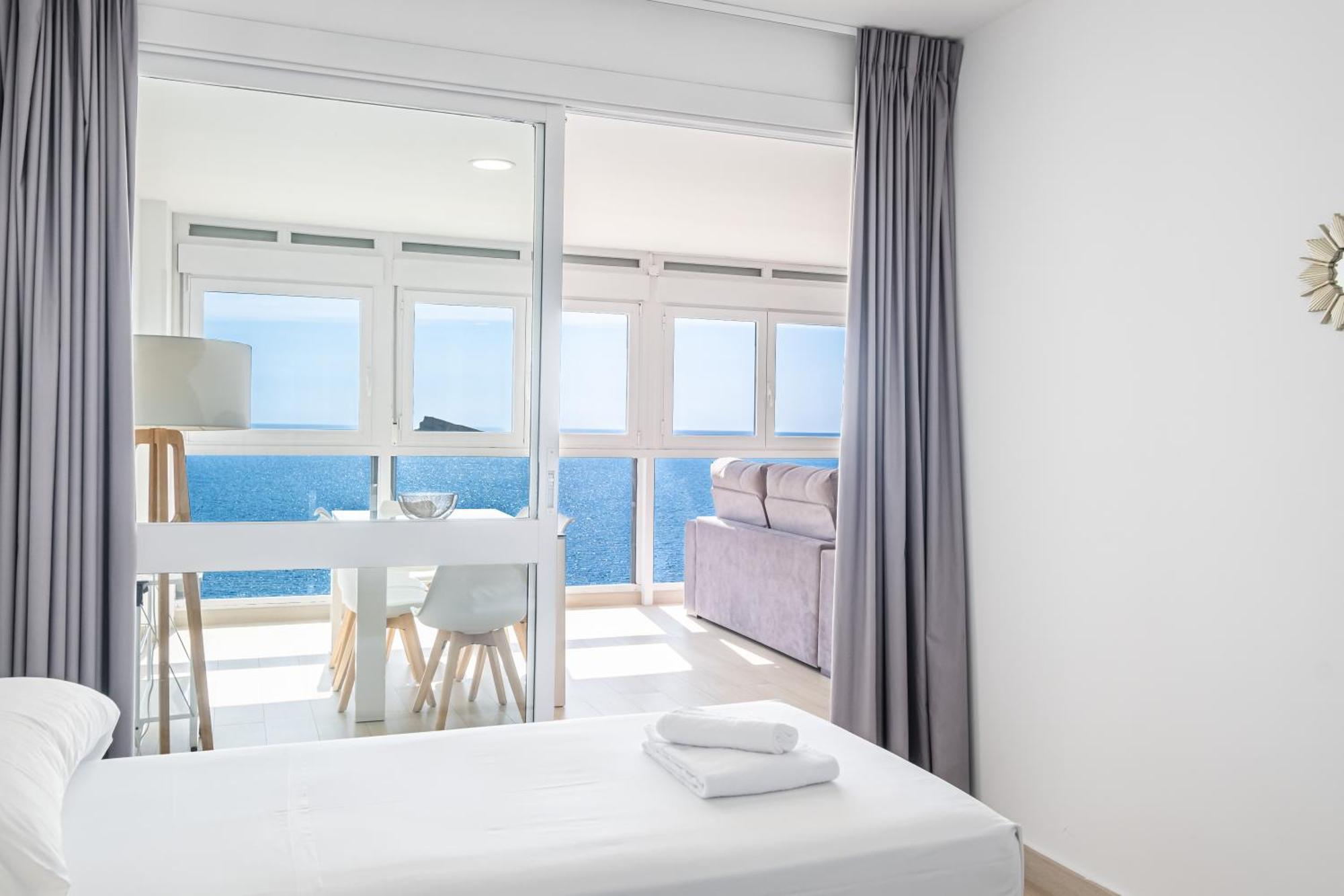 Santa Margarita 14-B Apartment Benidorm Bagian luar foto