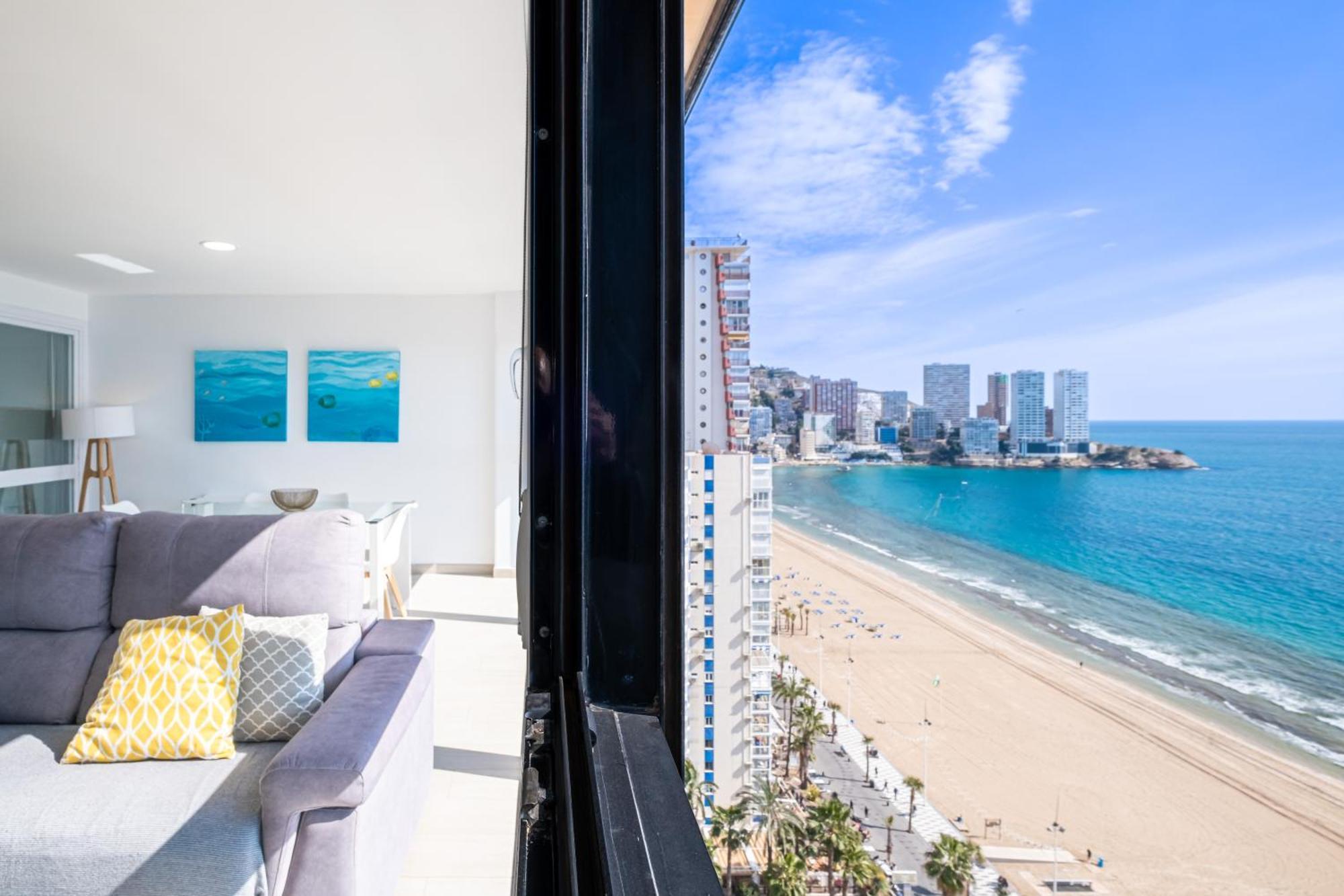 Santa Margarita 14-B Apartment Benidorm Bagian luar foto