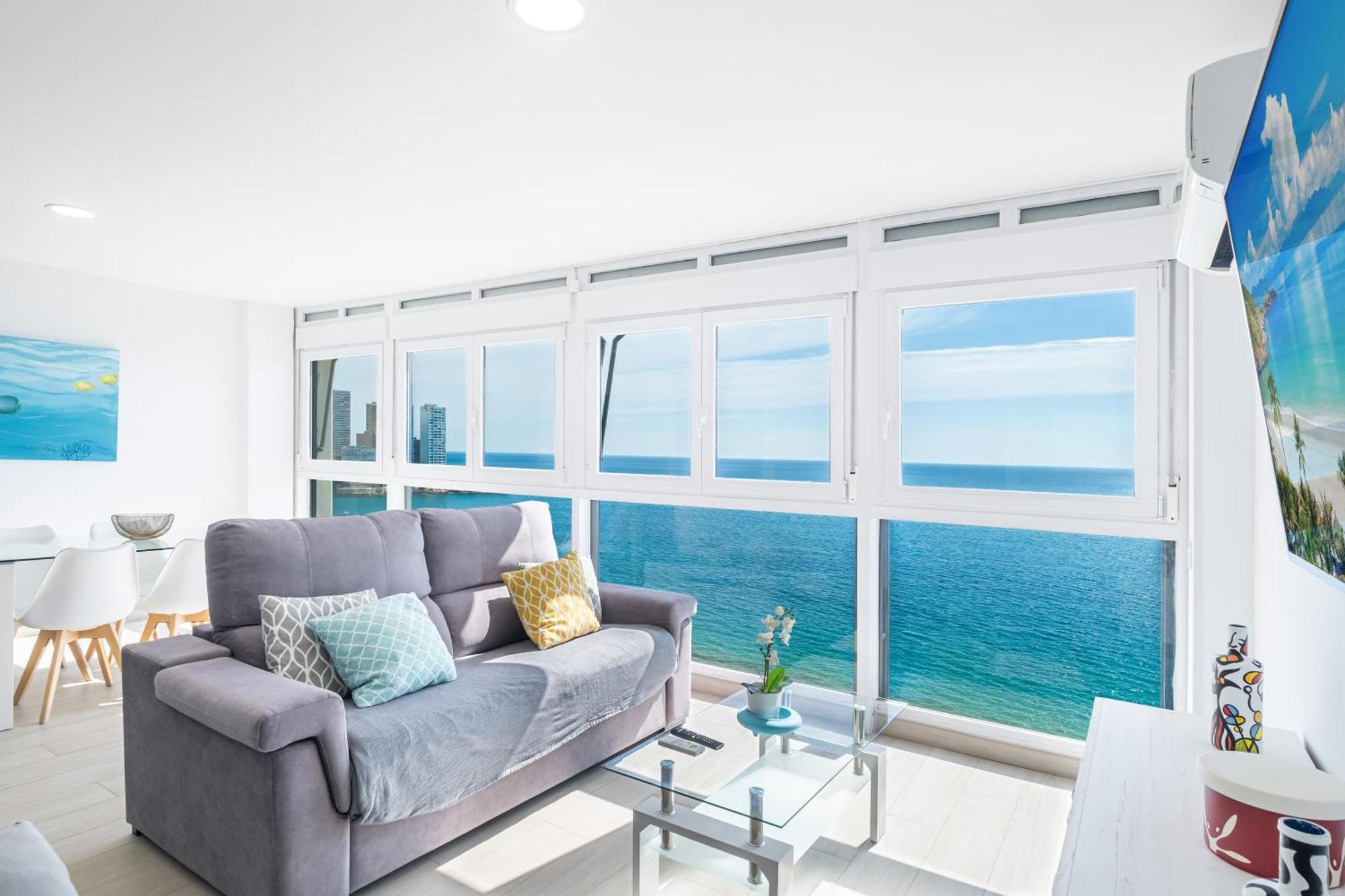 Santa Margarita 14-B Apartment Benidorm Bagian luar foto