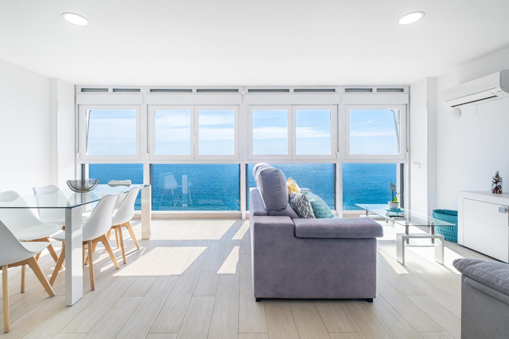 Santa Margarita 14-B Apartment Benidorm Bagian luar foto
