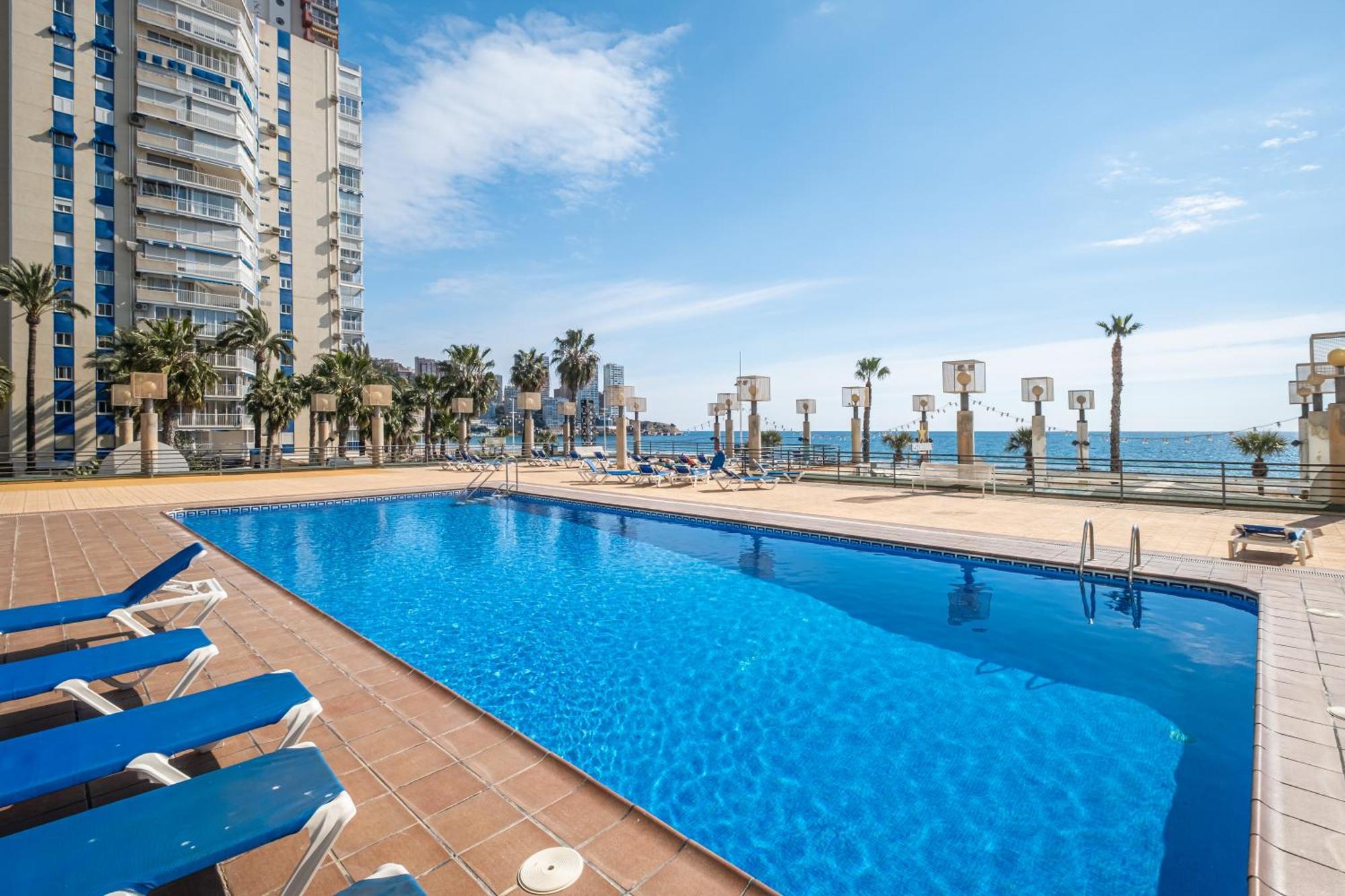 Santa Margarita 14-B Apartment Benidorm Bagian luar foto