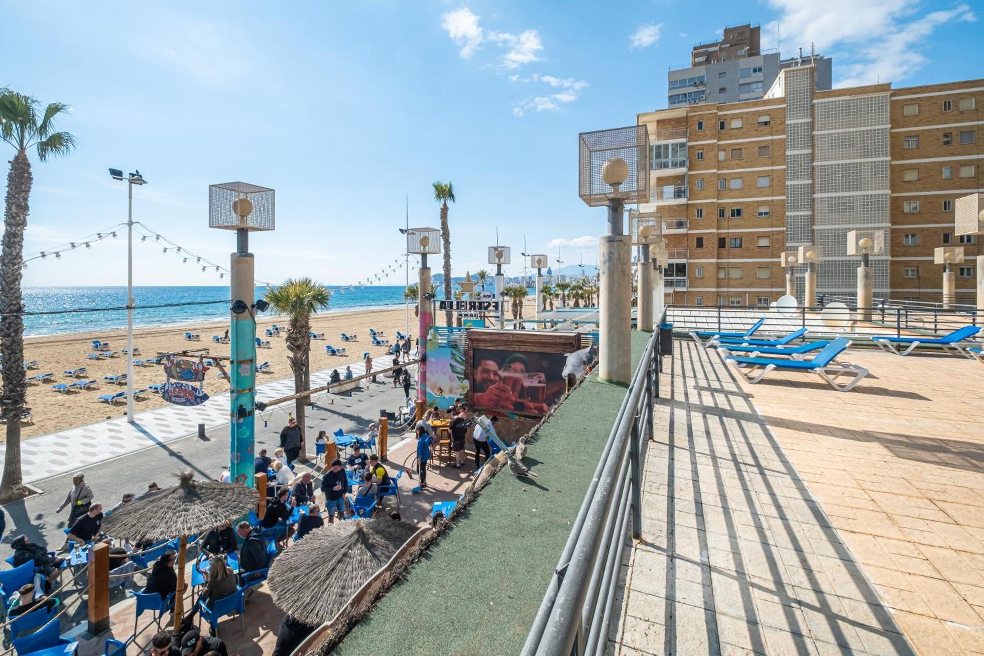 Santa Margarita 14-B Apartment Benidorm Bagian luar foto