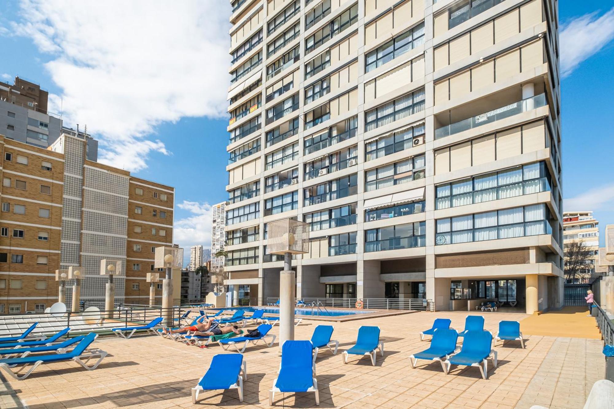 Santa Margarita 14-B Apartment Benidorm Bagian luar foto