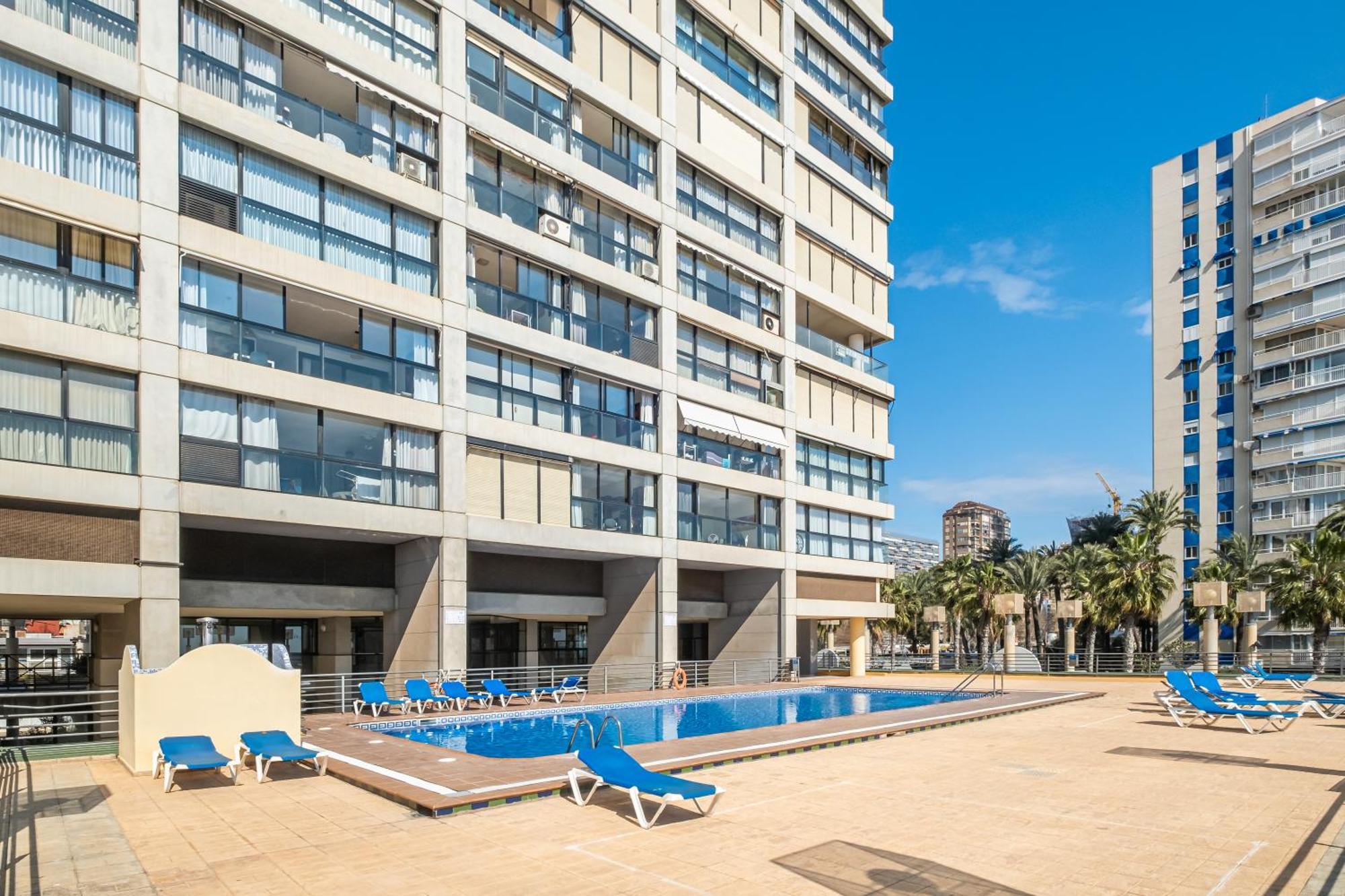 Santa Margarita 14-B Apartment Benidorm Bagian luar foto